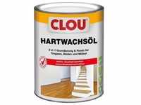 Clou Hartwachs-Öl Transparent seidenglänzend 2,5 l