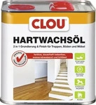 Clou Hartwachs-&Ouml;l Transparent seidengl&auml;nzend 2,5, Grundpreis: &euro; 24,80 / l