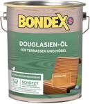 Bondex Douglasien-&Ouml;l Holzschutz f&uuml;r au&szlig;en matt 4,