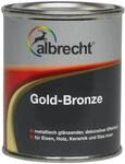 Albrecht Gold-Bronze gl&auml;nzend 125 ml