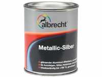 Albrecht Metallic-Silber glänzend 125 ml