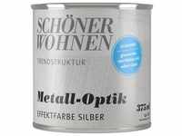 Schöner Wohnen Metall-Optik glänzend Silber 375 ml