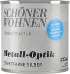 Sch&ouml;ner Wohnen Metall-Optik gl&auml;nzend Silber 375 ml