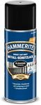 Hammerite Metall-Schutzlack-Spray Schwarz Gl&auml;nzend 400 ml