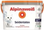 Alpinawei&szlig; Seidenlatex 10 Liter seidengl&auml;nzend