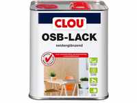Clou OSB-Lack Transparent seidenmatt 3 l