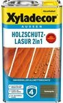 Xyladecor Holzschutz-Lasur 2in1 Tannengr&uuml;n matt 2,5,