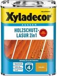 Xyladecor Holzschutz-Lasur 2in1 Eiche-Hell matt 750 ml