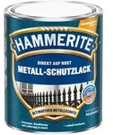Hammerite Metall-Schutzlack Dunkelblau Hammerschlag 750 ml