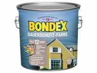 Bondex Dauerschutz-Farbe Kakao-Schokobraun seidenglänzend 2,5 l