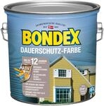 Bondex Dauerschutz-Farbe Kakao-Schokobraun seidengl&auml;nzend 2,5,