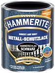 Hammerite Metall-Schutzlack Schwarz Hammerschlag 250 ml