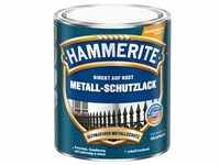 Hammerite Metall-Schutzlack Dunkelgrün Hammerschlag 250 ml