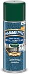 Hammerite Metall-Schutzlack Spray Dunkelgr&uuml;n Hammerschlag 400 ml