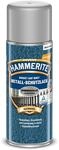 Hammerite Metall-Schutzlack-Spray Silbergrau Hammerschlag 400 ml