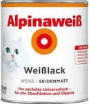Alpinawei&szlig; Wei&szlig;lack seidenmatt 750 ml