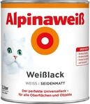 Alpinawei&szlig; Wei&szlig;lack seidenmatt 2 Liter