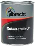 Albrecht Schultafellack Gr&uuml;n matt 750 ml