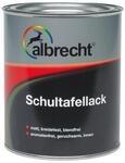 Albrecht Schultafellack Schwarz matt 375 ml