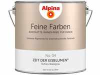 Alpina Feine Farben No. 4 Zeit der Eisblumen® Blaugrau edelmatt 2,5 l