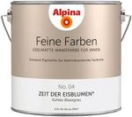 Alpina Feine Farben No. 4 Zeit der Eisblumen&reg; Blaugrau edelmatt 2,5,