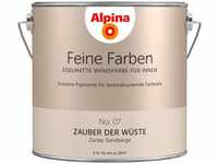 Alpina Feine Farben No. 7 Zauber der Wüste® Sandbeige edelmatt 2,5 l