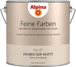 Alpina Feine Farben No. 7 Zauber der W&uuml;ste&reg; Sandbeige edelmatt 2,5,