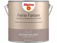 Alpina Feine Farben No. 5 Dichter der Erde® Braun edelmatt 2,5 l