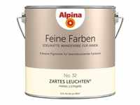 Alpina Feine Farben No. 32 Zartes Leuchten® Lichtgelb edelmatt 2,5 l