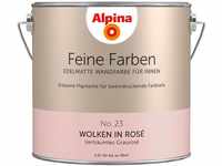 Alpina Feine Farben No. 23 Wolken in Rose® Grau-Rose edelmatt 2,5 l