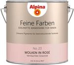 Alpina Feine Farben No. 23 Wolken in Rose&reg; Grau-Rose edelmatt 2,5,