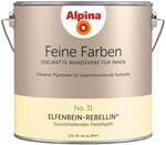 Alpina Feine Farben No. 31 Elfenbein-Rebellin&reg; Pastellgelb edelmatt 2,5,