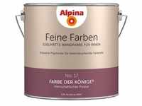 Alpina Feine Farben No. 17 Farbe der Könige® Purpur edelmatt 2,5 l