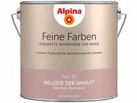 Alpina Feine Farben No. 19 Melodie der Anmut® Rosa edelmatt 2,5 l