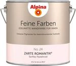 Alpina Feine Farben No. 24 Zarte Romantik&reg; Rose edelmatt 2,5,