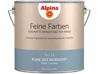 Alpina Feine Farben No. 14 Ruhe des Nordens® Grau-Blau edelmatt 2,5 l