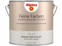 Alpina Feine Farben No. 3 Poesie der Stille® Hellgrau edelmatt 2,5 l