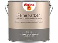 Alpina Feine Farben No. 1 Stärke der Berge® Grau edelmatt 2,5 l