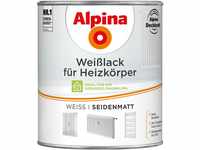 Alpina Weißlack für Heizkörper seidenmatt 750 ml