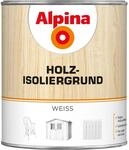 Alpina Holz-Isoliergrund Wei&szlig; matt 750 ml