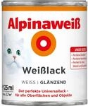 Alpinawei&szlig; Wei&szlig;lack gl&auml;nzend 125 ml