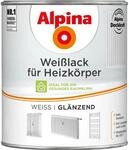 Alpina Wei&szlig;lack f&uuml;r Heizk&ouml;rper gl&auml;nzend 750 ml