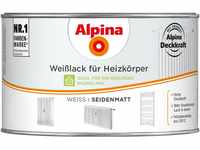 Alpina Weißlack für Heizkörper seidenmatt 300 ml