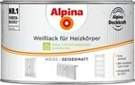 Alpina Wei&szlig;lack f&uuml;r Heizk&ouml;rper seidenmatt 300 ml