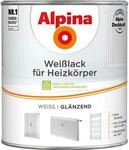 Alpina Wei&szlig;lack f&uuml;r Heizk&ouml;rper gl&auml;nzend 2 Liter