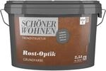Sch&ouml;ner Wohnen Rost-Optik Grundfarbe Rost 2,5,