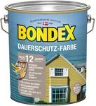 Bondex Dauerschutz-Farbe Schneewei&szlig; seidengl&auml;nzend 4,