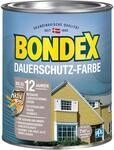 Bondex Dauerschutz-Farbe Morgenwei&szlig; seidengl&auml;nzend 750ml