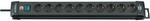 Brennenstuhl Premium-Line Steckdosenleiste 10-fach mit 45&deg; Winkel 3 m Schwarz