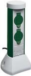Steckdose GreenCraft 2-fach